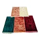 Polyester Muslim Soft Prayer Mat for Home and Travel